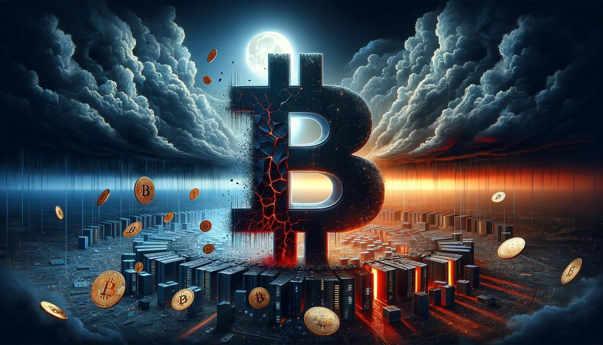 Bitcoin madencileri gelir kaybıyla boğuşuyor
