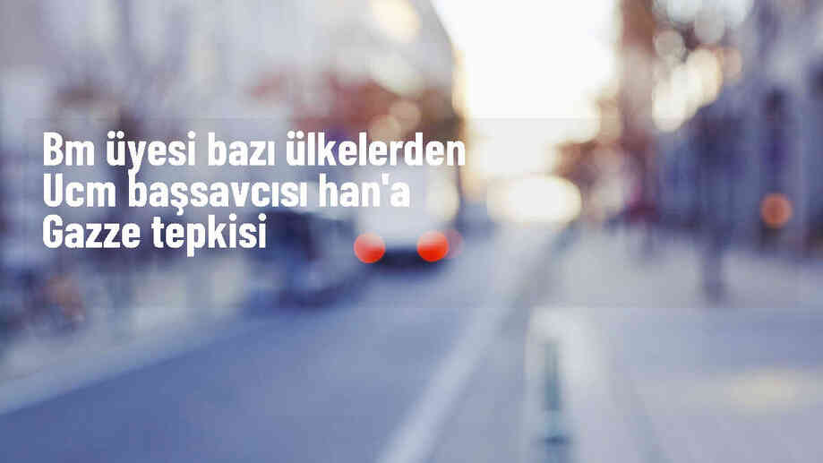 BM Üyeleri UCM Başsavcısına Gazze'deki Katliam İçin Tutuklama Emri Çıkarmamasına Tepki Gösterdi