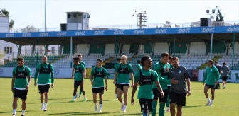 Bodrum FK, Boluspor maçı için hazırlıklarını sürdürüyor