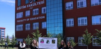 Burdur Mehmet Akif Ersoy Üniversitesi'nde Deprem Anısına Hatıra Ormanı Oluşturuldu