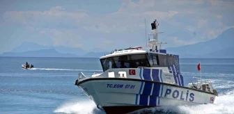 Antalya Deniz Polisi Teknolojiyle Güçleniyor