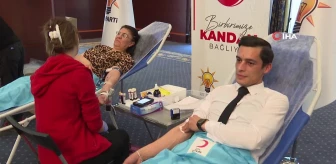 Cumhurbaşkanı Erdoğan, Kan Ver Hayat Ver Programı'na katıldı