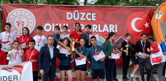 Dalaman Cumhuriyet Ortaokulu Okul Sporları Rafting Türkiye Birincisi