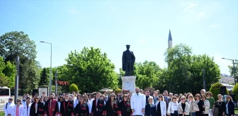 Edirne'de 14 Mayıs Eczacılık Günü Töreni Düzenlendi
