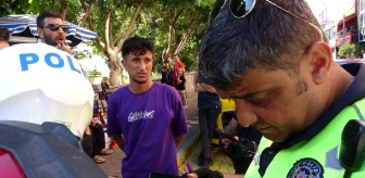 Manavgat'ta Motosiklet Sürücüsü Narkotik Ekibinden Kaçamadı