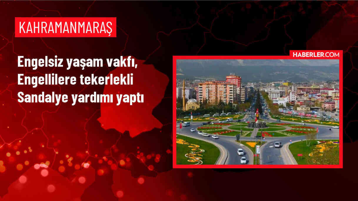 Engelsiz Yaşam Vakfı İhtiyaç Sahiplerine Tekerlekli Sandalye Bağışladı