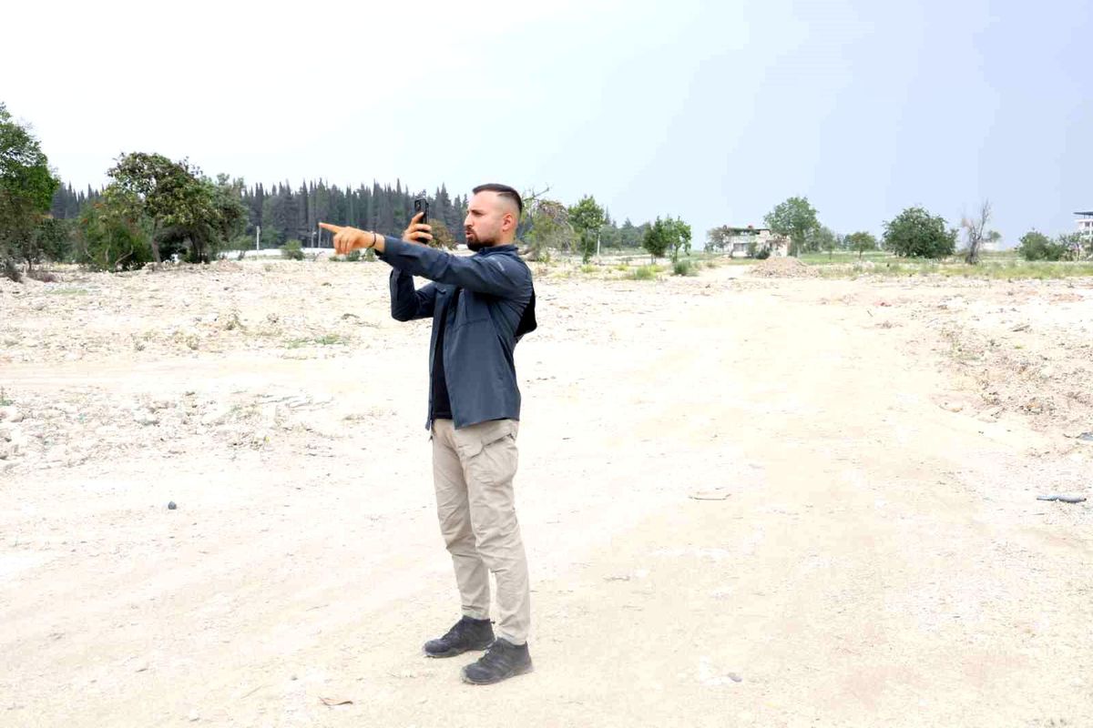 Deprem Sonrası Antakya'da Görüntü Çeken Muhammed Ürek Binlerce Takipçiye Ulaştı