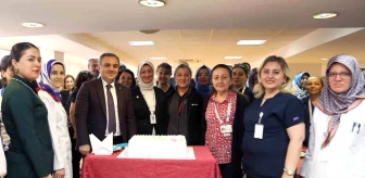 ERÜ Tıp Fakültesi Hastaneleri'nde Hemşireler Haftası Etkinliği