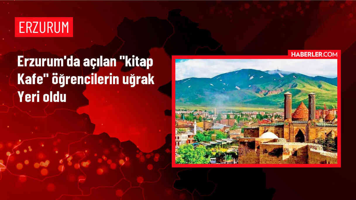 Erzurum'da Kitap Kafe: Kitapseverlere Huzurlu Bir Mekan