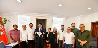 Fethiye Beşiktaş Taraftarlar Derneği Başkanı ve Yönetim Kurulu Üyeleri Fethiye Belediye Başkanı'nı Ziyaret Etti