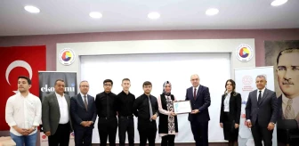 Eskişehir'de Gençlik İnovasyon Ödülleri Töreni Gerçekleştirildi
