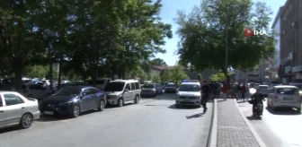 Kayseri'de şüpheli çanta fünye ile patlatıldı, arabada kalan çocuğu annesini son anda aldı
