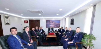 Güneydoğu Anadolu Hububat Bakliyat Yağlı Tohumlar ve Mamulleri İhracatçıları Birliği Mardin ve Irak Programına Başladı