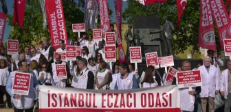 İstanbul Eczacı Odası Başkanı: Halk Sağlığı Tehdit Altında