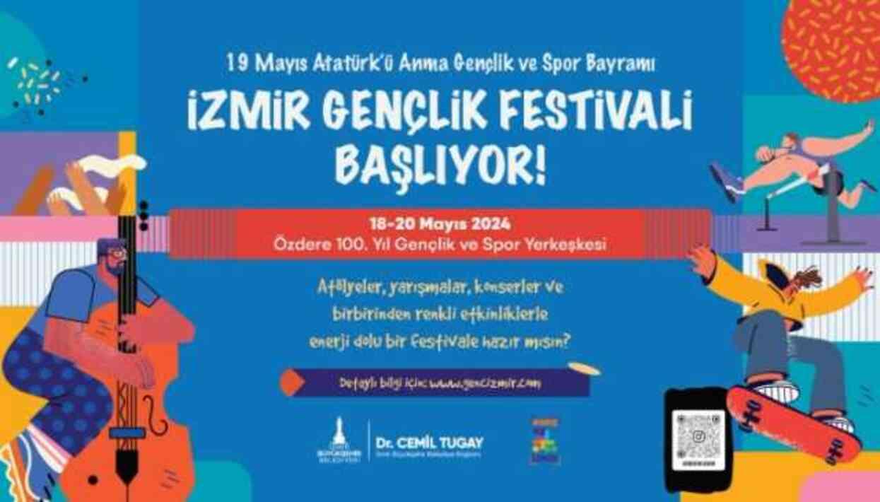 İzmir 19 Mayıs Konserleri 2024! 19 Mayıs ücretsiz etkinlik ve konserler nerede? Hangi sanatçı konser verecek?
