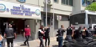 İzmir'de Uyuşturucu Operasyonu: 21 Tutuklama
