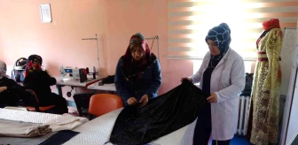 Bitlis'teki Aile Destek Merkezi Kadınlarından Ev Ekonomisine Katkı