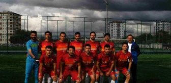 Ambar Kızılırmakspor, Güneşli Gençlikspor'u 5-0 mağlup etti
