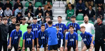 Erciyesgücü FK U17, Talas Anayurtspor'u yenerek finale yükseldi