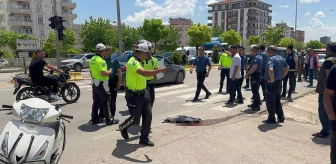 Kilis'te Tırın Motosiklete Çarpması Sonucu Baba Hayatını Kaybetti, Çocuk Ağır Yaralandı