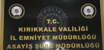 Kırıkkale'de Sosyal Medyada Silah Teşhiri Yapan Zanlı Gözaltına Alındı
