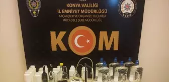 Konya'da Kaçakçılık Operasyonunda 28 Şüpheli Gözaltına Alındı