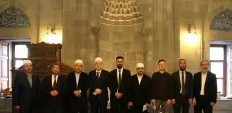 Erzurum'da din görevlileri Kur'an-ı Kerimi en güzel şekilde okumak için yarıştı