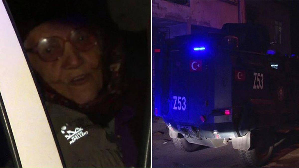 Madde bağımlısı evlat, annesini bıçakla rehin aldı! 95 yaşındaki kadını polis kurtardı
