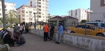 Mersin'de taksiciyi alıkoyan biri kadın 2 kişi yakalandı