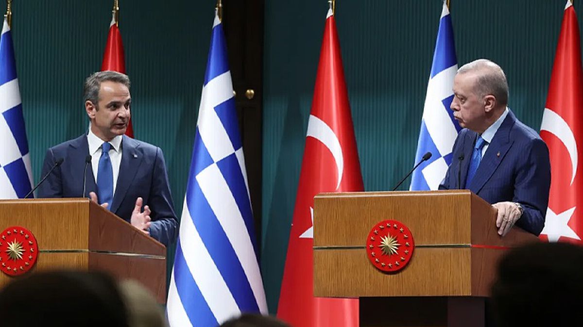 Miçotakis'in 'Terör örgütü' çıkışına müdahale eden Erdoğan'ın Hamas mesajı dünya basınında gündem oldu