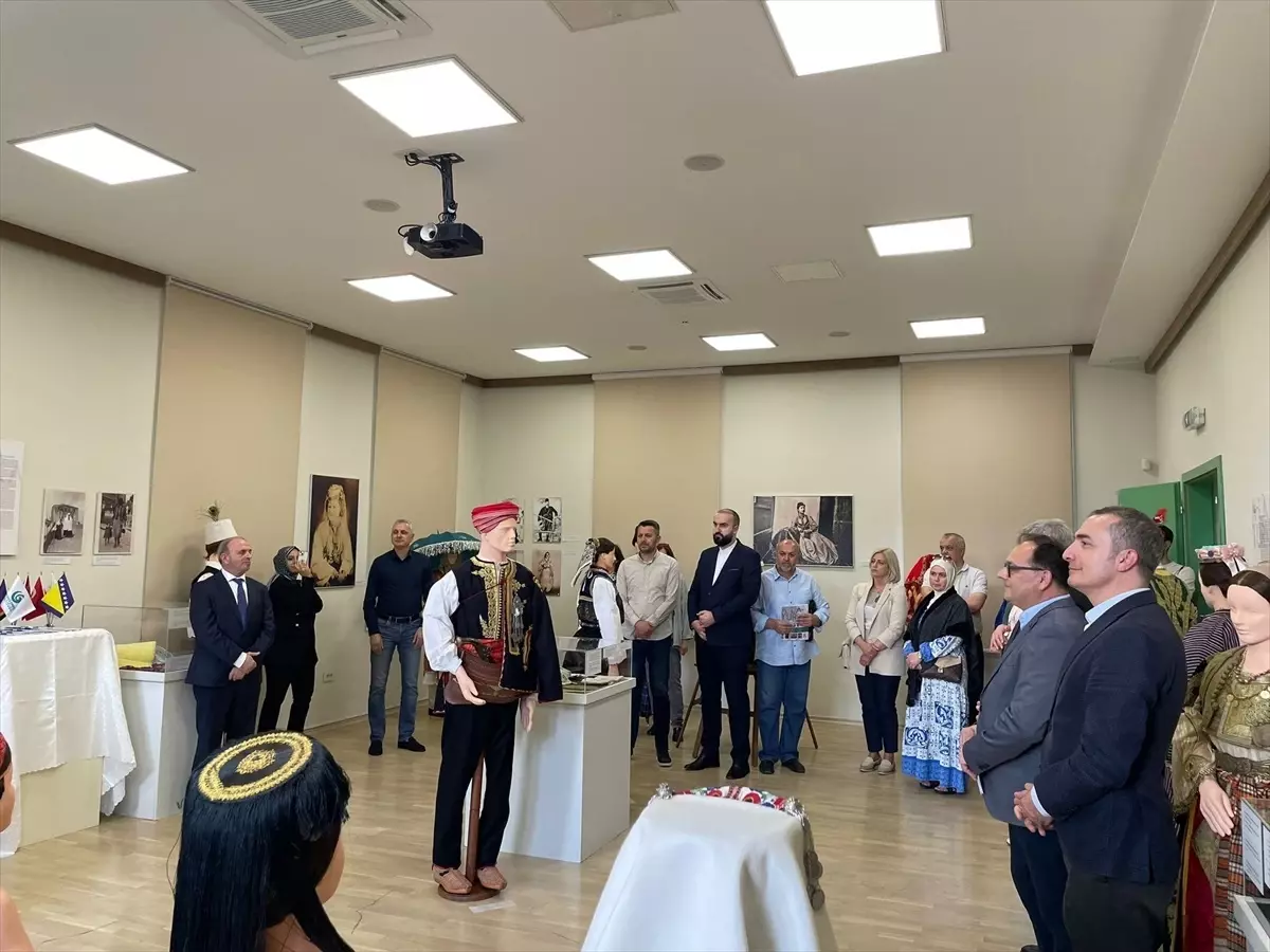 Mostar'da Osmanlı Türk etkilerini gösteren sergi açıldı