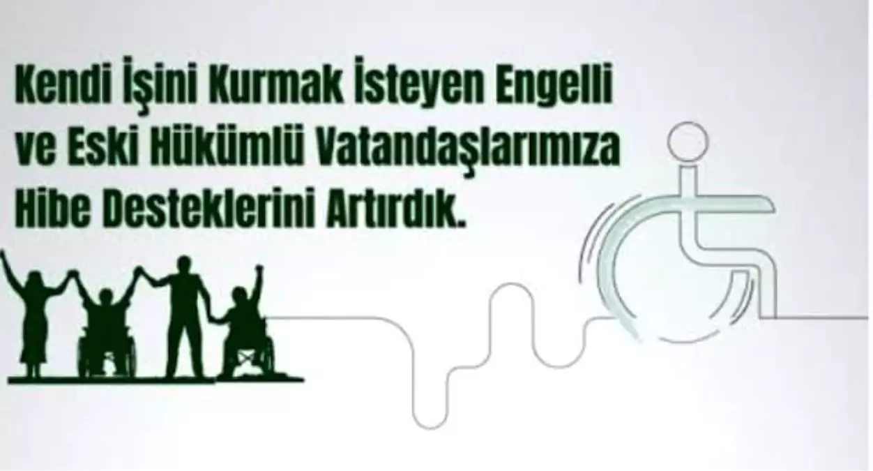 İŞKUR, Engelli ve Eski Hükümlülere Hibe Desteklerini Artırdı