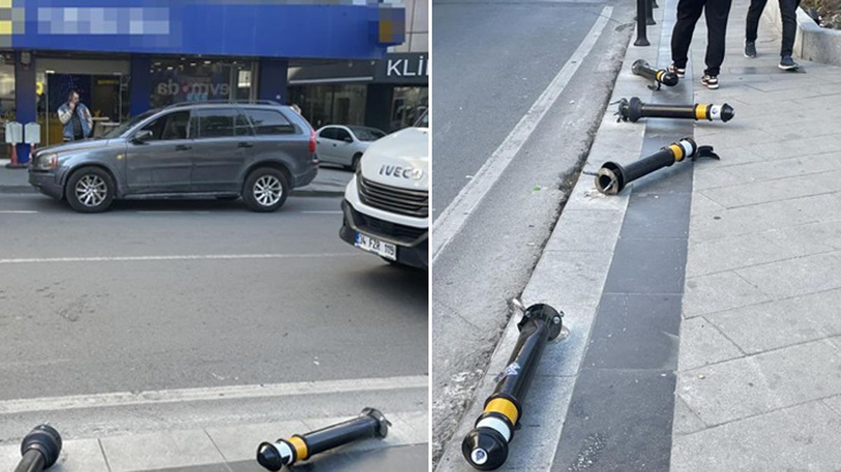 Önüne araç çıkınca fren yerine gaza bastı! 5 yaralı