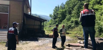 Sakarya'da Orman İşletme Müdürlüğü'ne ait depoda patlama: 1 ölü