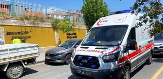 Aydın'da motosikletin otobüse çarpması sonucu 1 kişi yaralandı