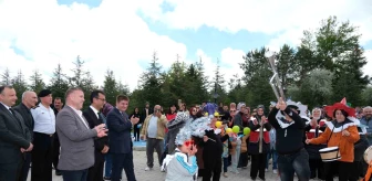 Karaman'da Özel Eğitim Bahar Şenliği Düzenlendi