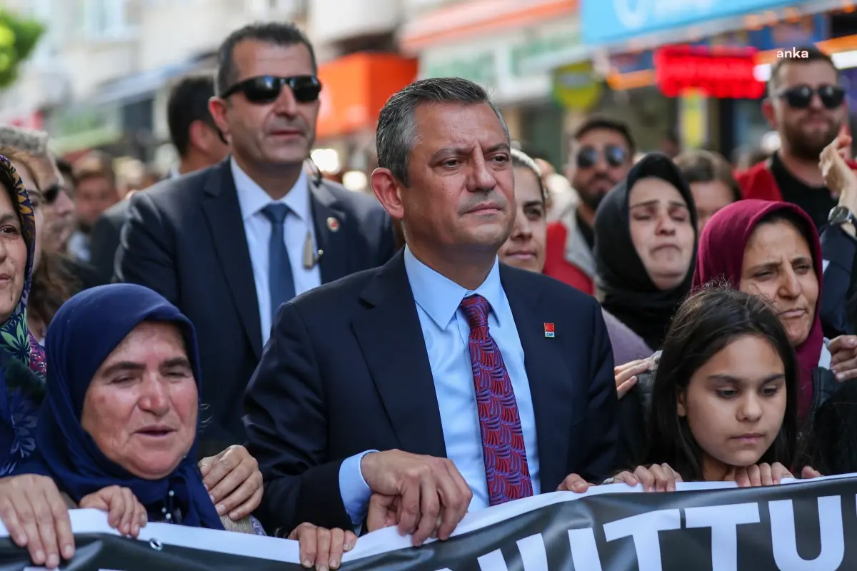 CHP Genel Başkanı Özgür Özel'den Zonguldak'taki maden kazasıyla ilgili başsağlığı mesajı