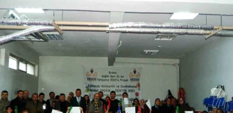 Posof Gençlik ve Spor İlçe Müdürlüğü'nde Tekvando Kuşak İmtihanı