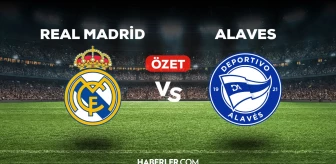 Real Madrid Alaves maç özeti ve golleri izle! (VİDEO) Real Madrid Alaves maçı özeti! Golleri kim attı, maç kaç kaç bitti?
