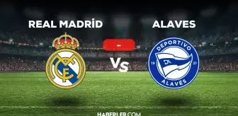 Real Madrid Alaves maçı kaç kaç, bitti mi? MAÇ SKORU! R.Madrid Alaves maçı kaç kaç, canlı maç skoru!