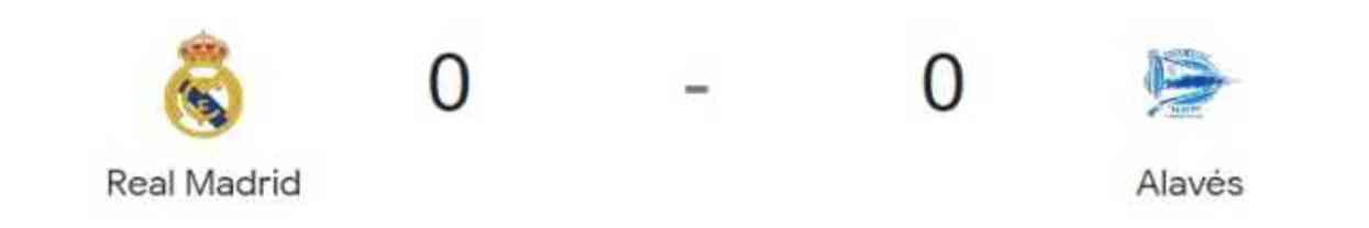 Real Madrid Alaves maçı kaç kaç, bitti mi? MAÇ SKORU! R.Madrid Alaves maçı kaç kaç, canlı maç skoru!