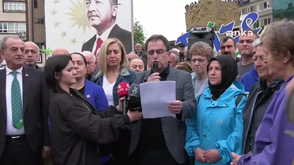 Çay Üreticileri, Tarım ve Orman Bakanlığı'nın açıkladığı yaş çay fiyatını protesto etti