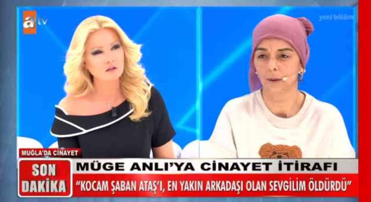 Şaban Ataş Cinayeti Ne Şaban Ataşı Kim öldürdü Müge Anlı Canlı Yayınında Itiraf Haberler