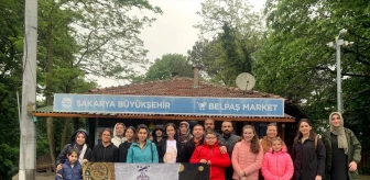 Sakarya Büyükşehir Belediyesi Öğrencilere Turizm Gezisi Düzenledi