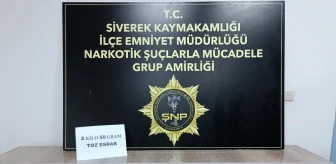 Şanlıurfa'da Uyuşturucu Operasyonu: 1 Şüpheli Gözaltına Alındı