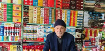 Ardahan'da 56 Yıldır Aynı Dükkanda Bakkallık Yapan Cengiz Çelik