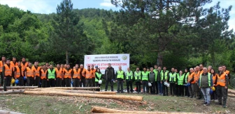 Vezirköprü'de ormancılara üretim ve standardizasyon eğitimi düzenlendi