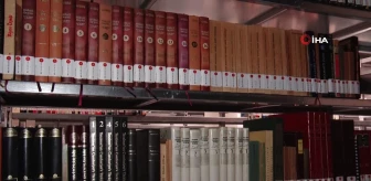 Yeşilçam senaristi Ayşe Şasa'nın kitapları Cumhurbaşkanlığı Millet Kütüphanesi'ne bağışlandı