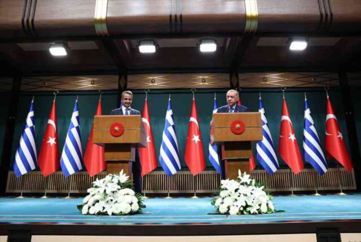 Yunanistan Başbakanı Ankara'da: İki lider anlaşmazlıkları çözmek için diyalog yolunda