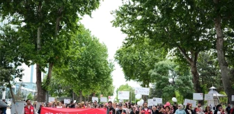 Malatya'da 'Ailemiz İstikbalimiz' temalı kortej yürüyüşü düzenlendi
